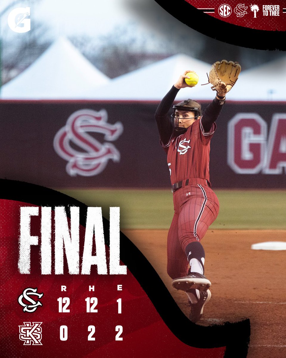 Gamecocks sweep the Carolina Classic!