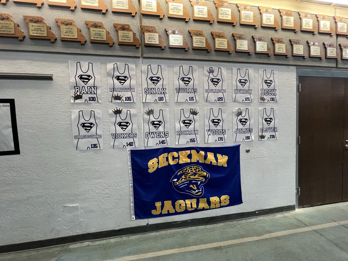 Seckman Athletics/Activities 🐆 tweet media
