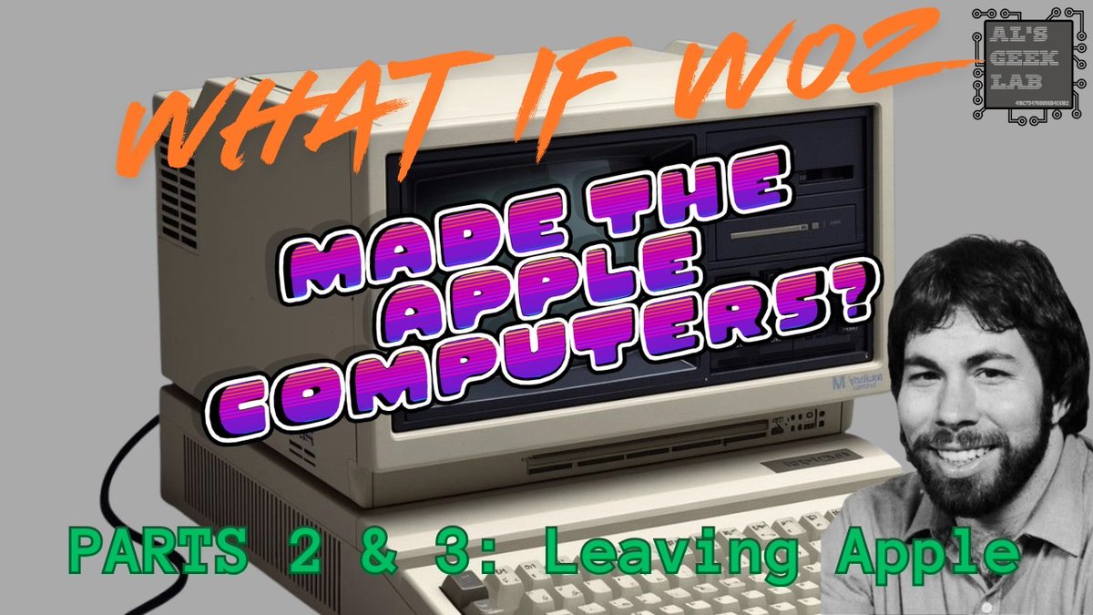 Al's Retro Geek Lab tweet media