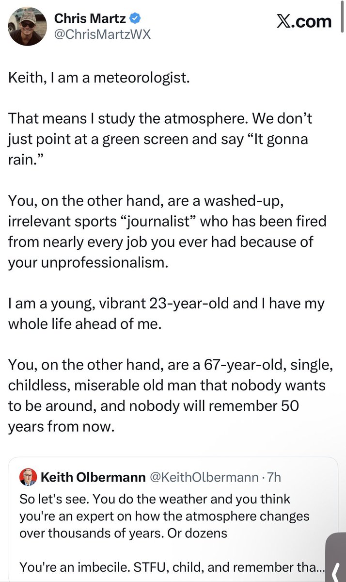 If we just have the term “mogged,” this should be the definition of it.