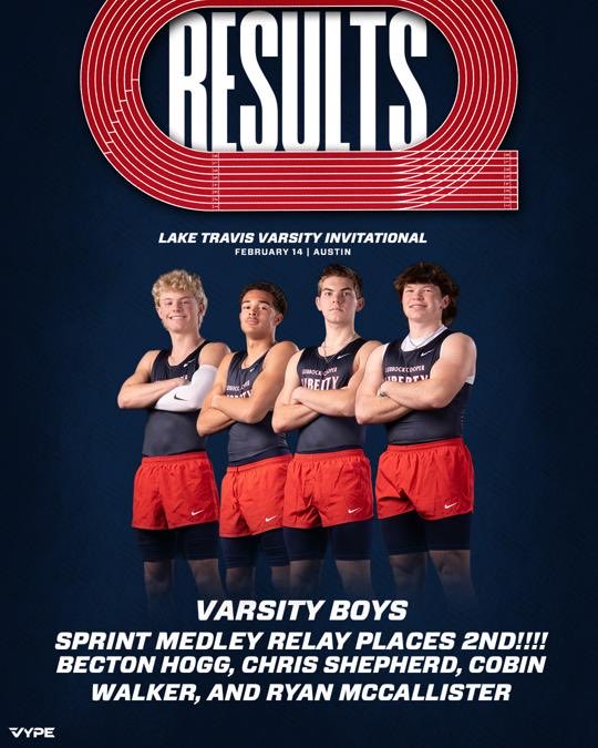 Liberty Patriot Track&Field tweet media