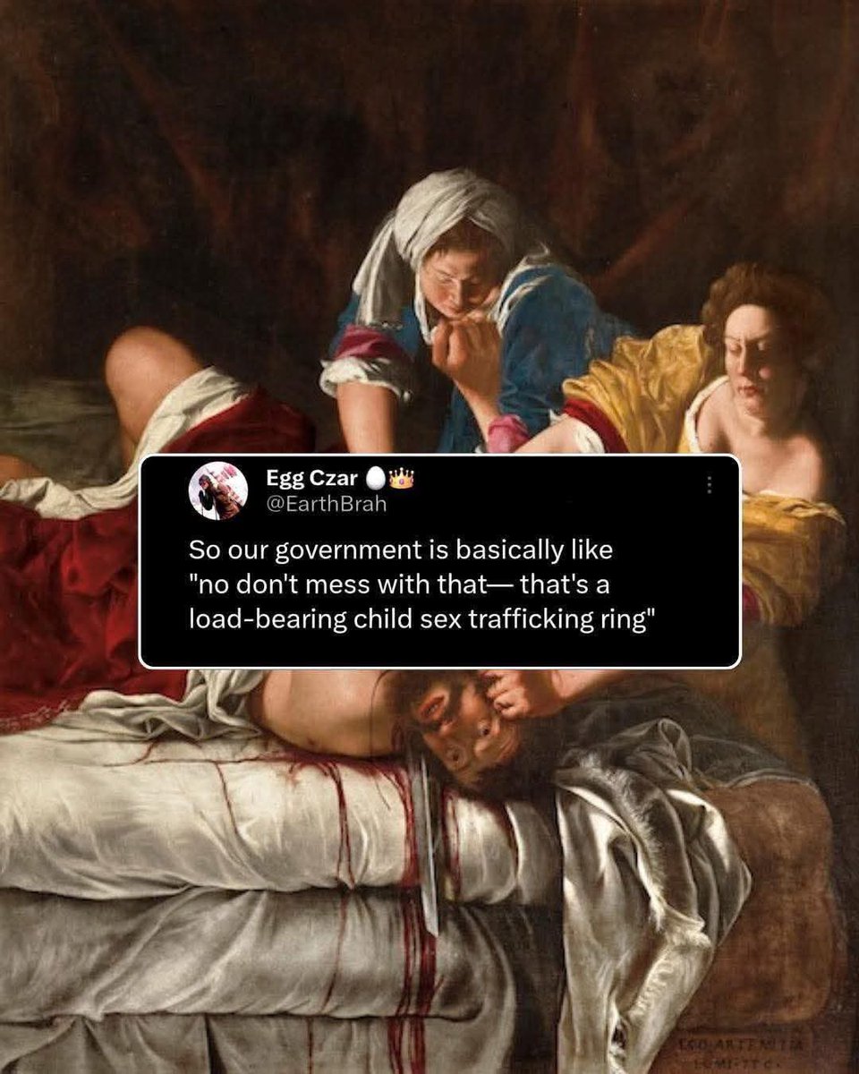 We should probably put an end to the pedo ring