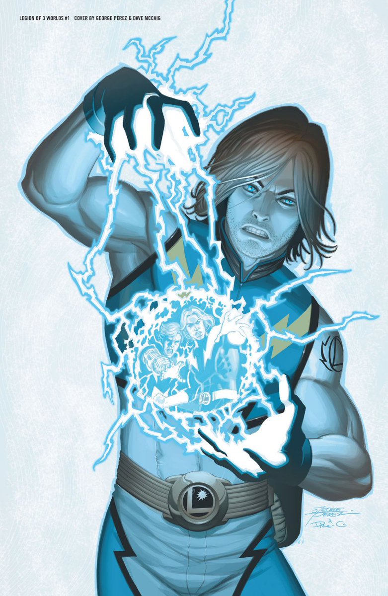 Legion of Super-Heroes Visual Reference tweet media