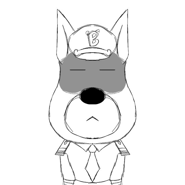 Sheriff__Kevin's tweet photo. My little drawings in the SL style, I forgot a few things but I'm too lazy to correct them. Sheriff Labrador and Dobie broke up... Well, in my AU #sherifflabrador #oficialDobie #farnat #art #au #Nofriendship https://t.co/oRyLWsdnUK