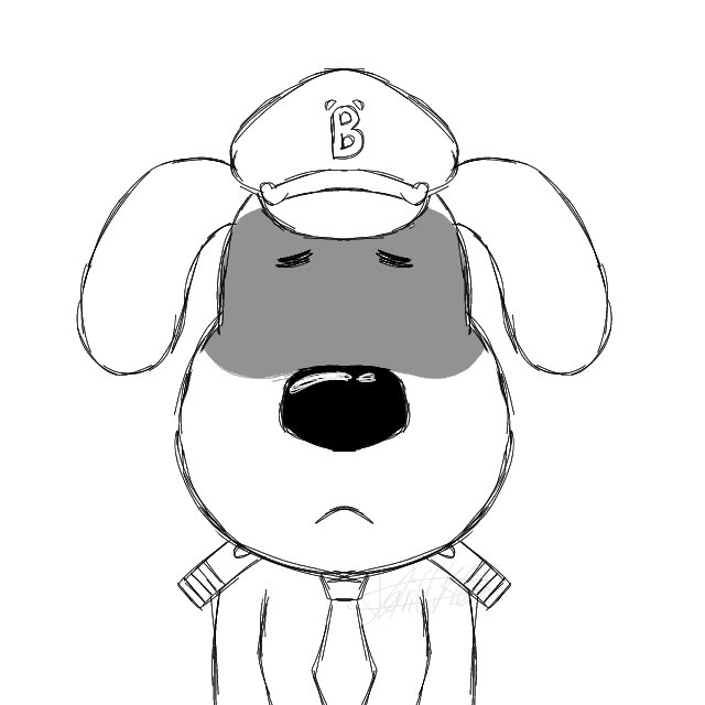 Sheriff__Kevin's tweet photo. My little drawings in the SL style, I forgot a few things but I'm too lazy to correct them. Sheriff Labrador and Dobie broke up... Well, in my AU #sherifflabrador #oficialDobie #farnat #art #au #Nofriendship https://t.co/oRyLWsdnUK