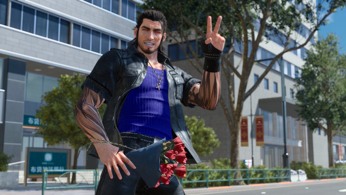 昨日の続き～。

#グラディオ
#FF15 #FFXVWindowsEdition #FF15MOD