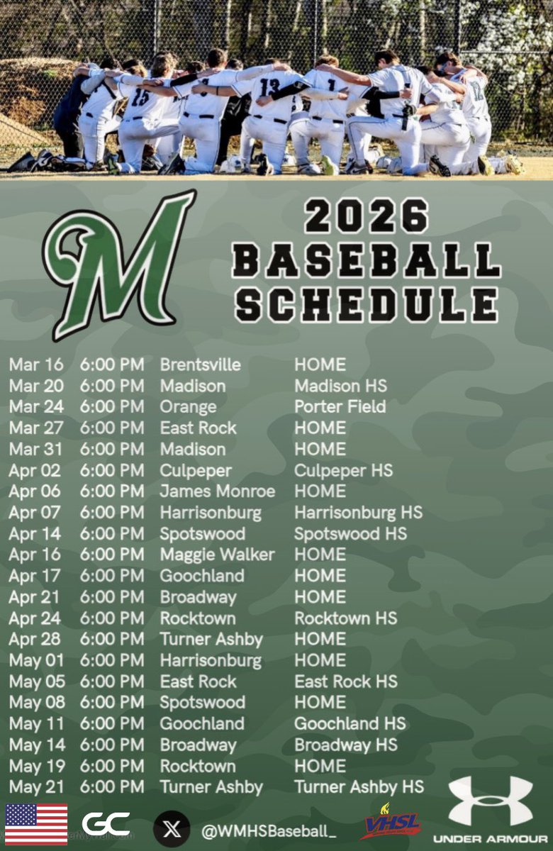 William Monroe Baseball tweet media