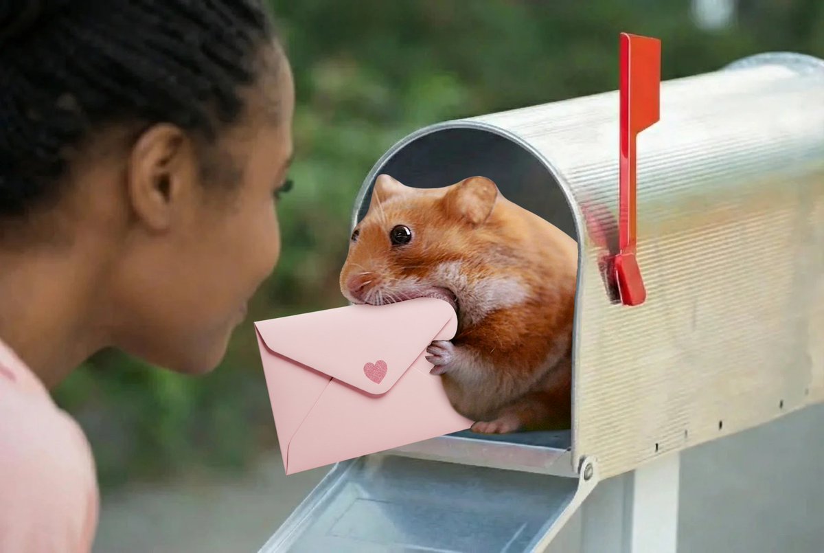 Nomnom did not forget about you babe 🐹🫰

Happy Valentines Day!