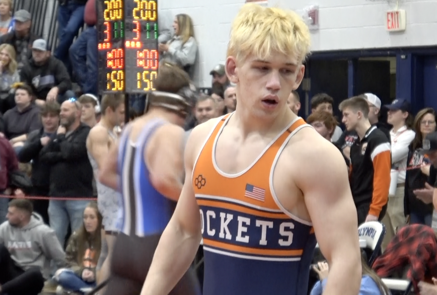 Channel1450com's tweet photo. Did your favorite wrestler from Olympia, PORTA, Rochester, SHG, Riverton or Williamsville win at today's sectional and earn a trip to state?

Find out all the wrestlers who are going to the State Farm Center next week from the 1A Olympia sectional here:
https://t.co/43g4Bv5Qsr https://t.co/jbFzhHK1ui