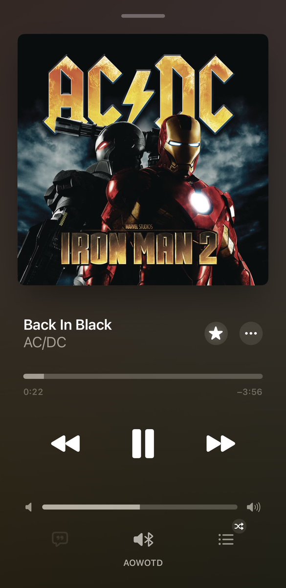 「Back In Black」
すき