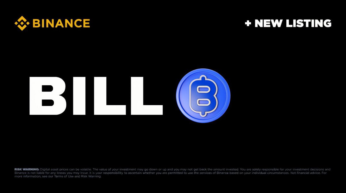 Anytime now…BIG news dropping 🥳

$BILL listing confirmed for Q1 and the energy is DIFFERENT 🚀

From day one <a href="/billions_ntwk/">Billions</a> has been about the community first

No noise. Just builders, believers and real ones grinding daily

If you’ve been here early… this is your moment
If