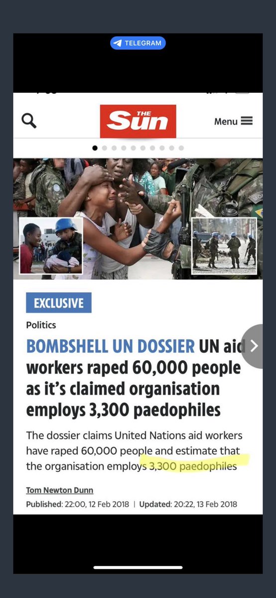 iluminatibot's tweet image. Peter John Dalglish, former UN Chief and Founder of UNICEF, was arrested on child rape charges in Nepal.

Two young children were rescued from his custody.

He was awarded the Order of Canada for his work with disadvantaged children.
