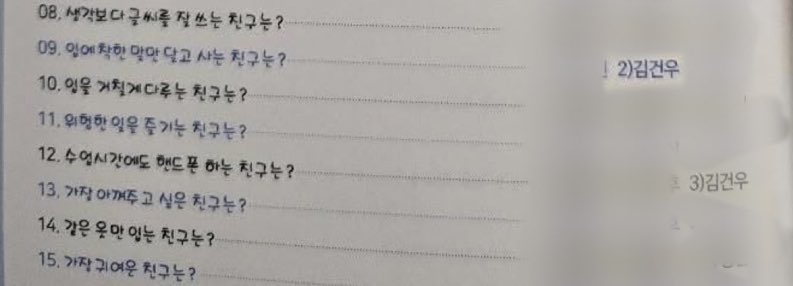 let’s not forget back in high school geonwoo was voted 2nd for someone who only says kind words