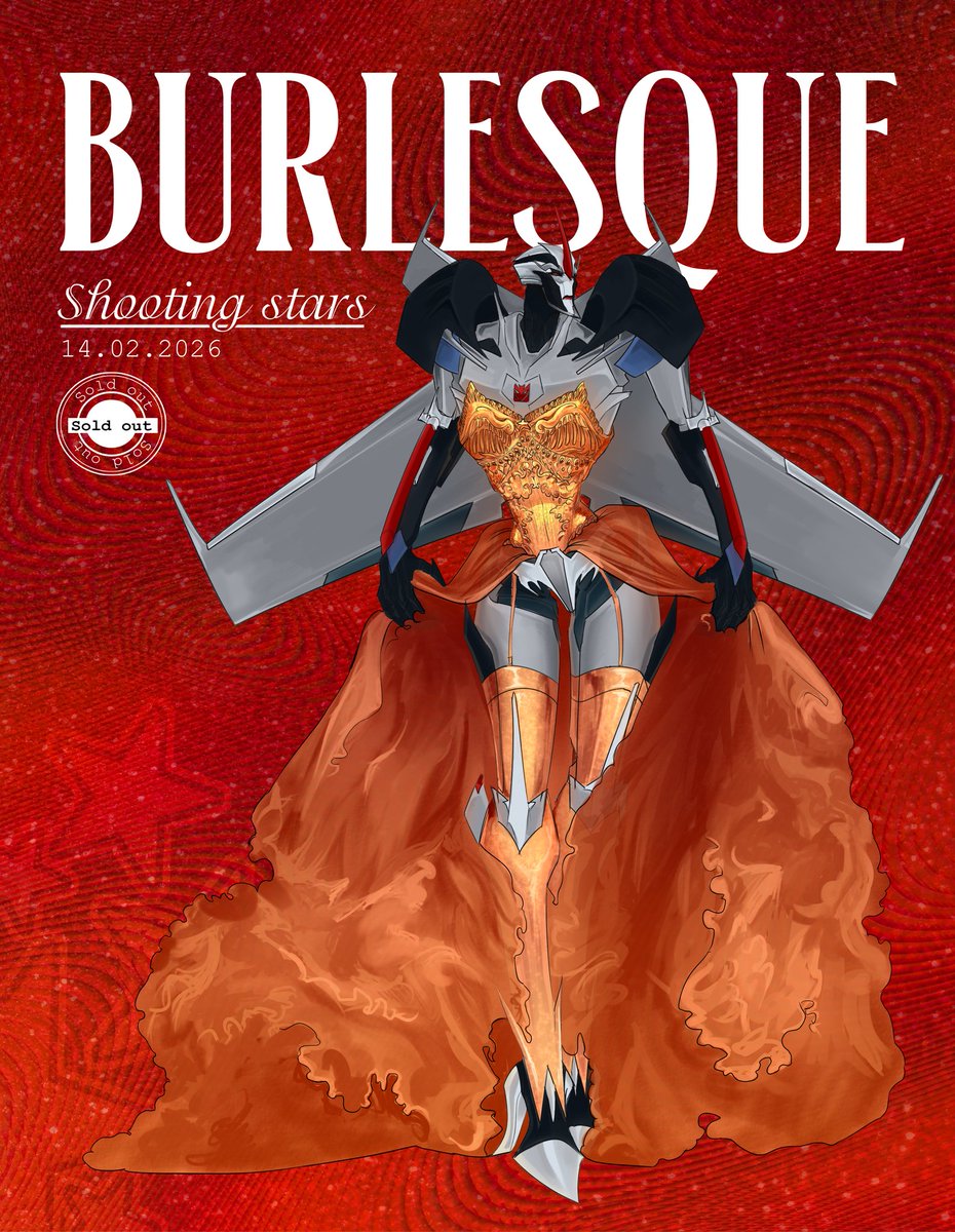 Valentine's special burlesque show from tfp screamer ❤
#HappyValentinesDay #transformersprime #starscream