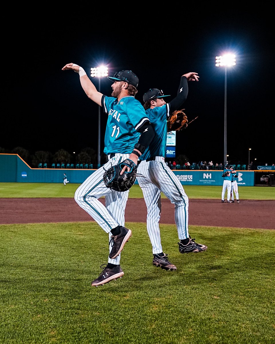 Coastal Carolina Baseball tweet media