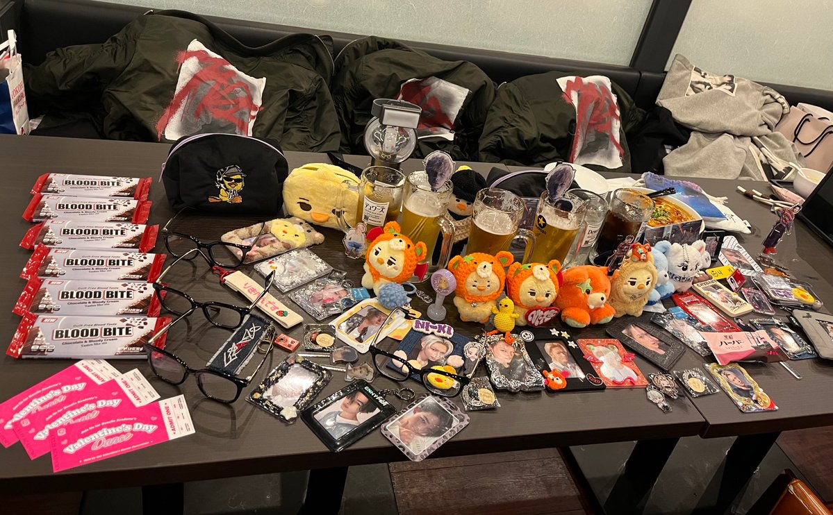 ENHYPENも大好きだけどENGENEも大好きよ💝🍫
会えると元気もらえるよ。いつもありがとう🫶会えた方もありがとう🫶
今日は初ミュージアム𓆩𖠌𓆪✨️
楽しみ！ #ENHYPEN #NI_KI