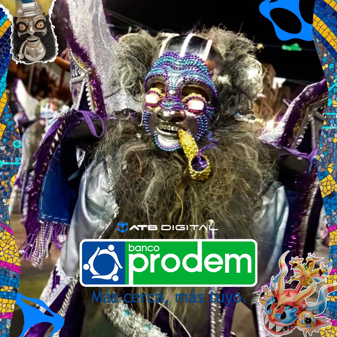 EnConexionbol's tweet photo. 🥳¡Morenada en todo su esplendor! Sigue el Carnaval de Oruro en la transmisión especial de ATB.
Auspicia: Banco Prodem
#Carnaval #Morenada #Achachis #Danza #peregrinación #Oruro #Cultura https://t.co/F8O0OJ58jS