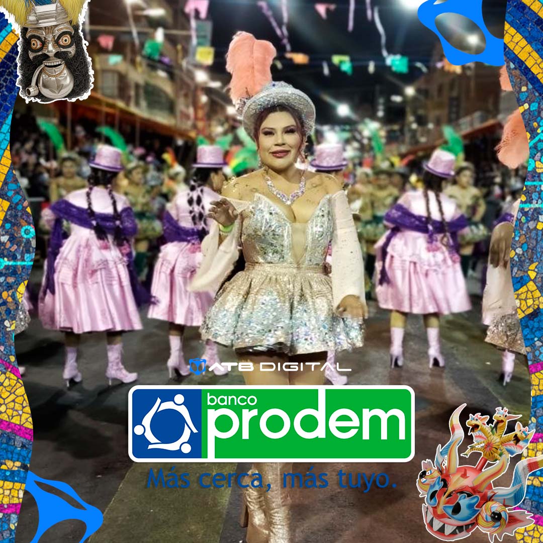 EnConexionbol's tweet photo. 🥳¡Morenada en todo su esplendor! Sigue el Carnaval de Oruro en la transmisión especial de ATB.
Auspicia: Banco Prodem
#Carnaval #Morenada #Achachis #Danza #peregrinación #Oruro #Cultura https://t.co/F8O0OJ58jS