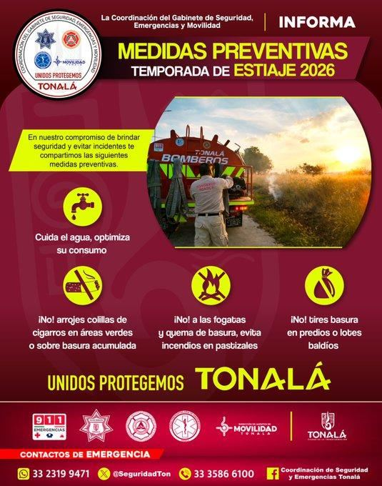 #Entérate #UnidosProtegemosTonalá