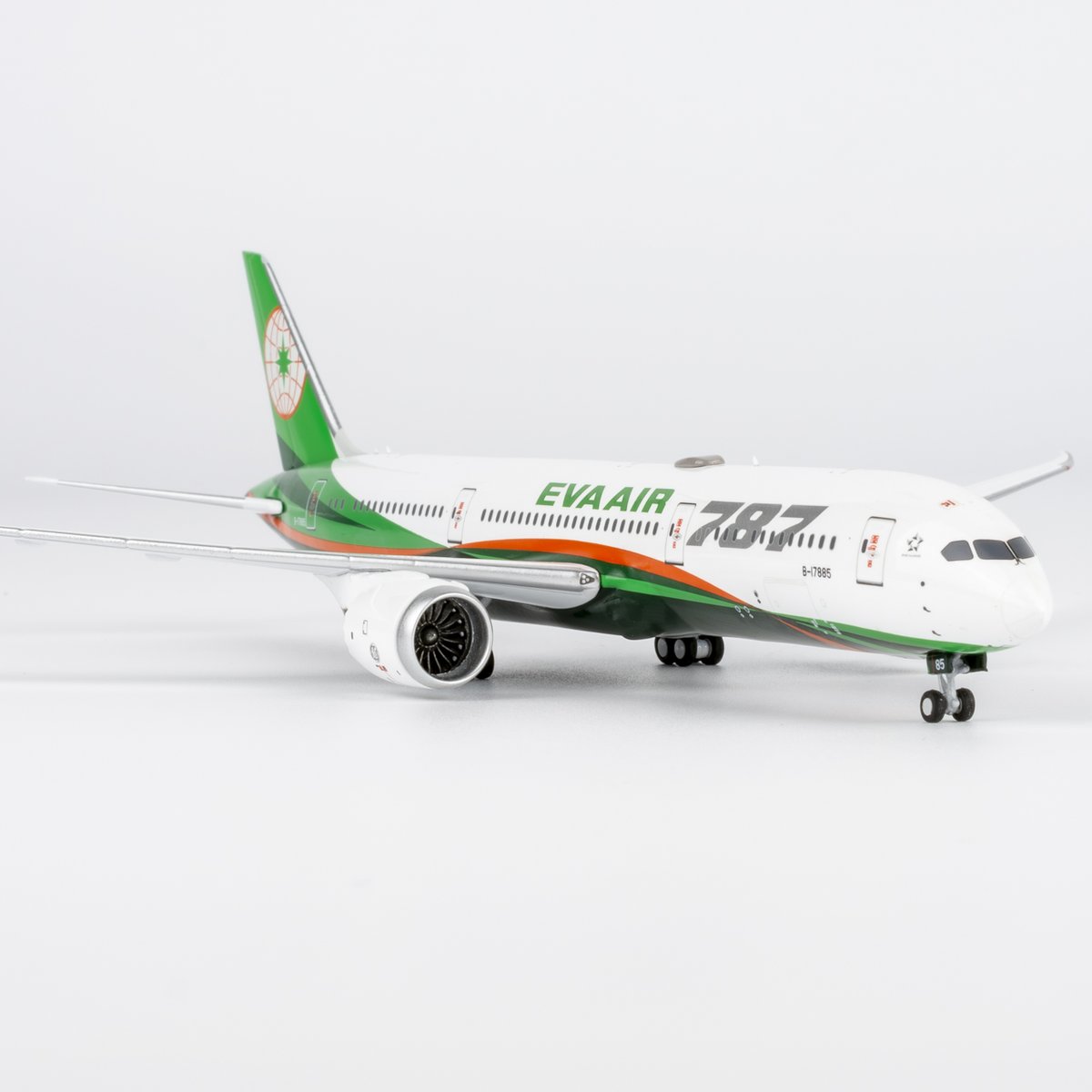 本日のおすすめ 【お取り寄せ商品】1/400 787-9 エバー航空 B-17885
