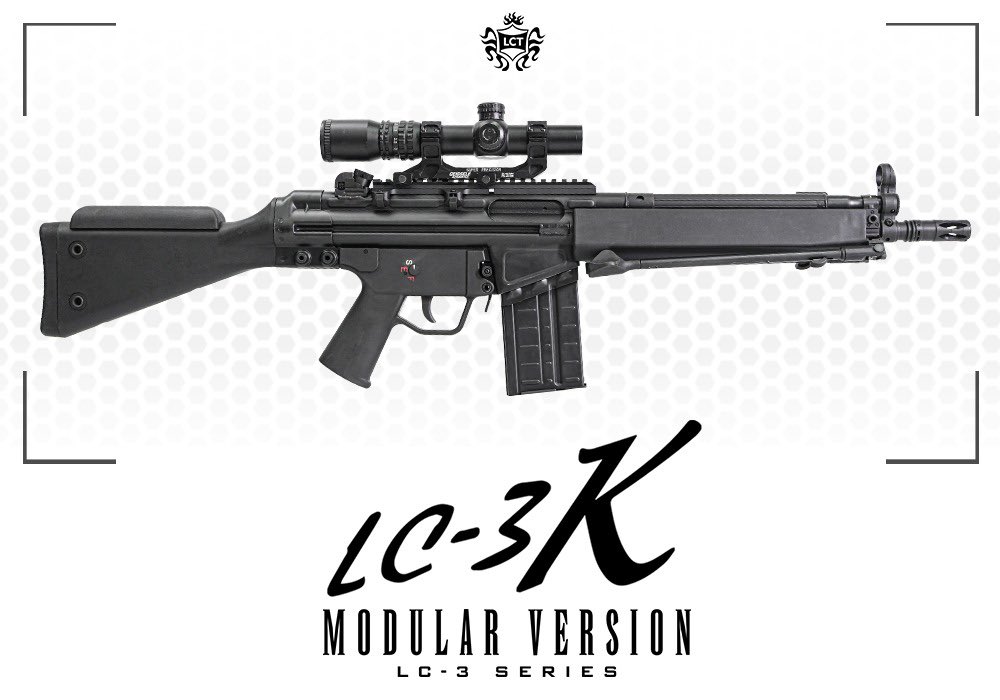 Lct_airoft's tweet image. もしLC-3Kを持っていたら
どのバージョンにカスタムしたいですか？

#lct #lctairsoft #LCT_TK #サバゲー　#エアソフト