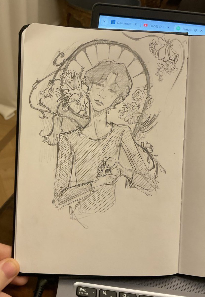 no fr i literally always draw the same things