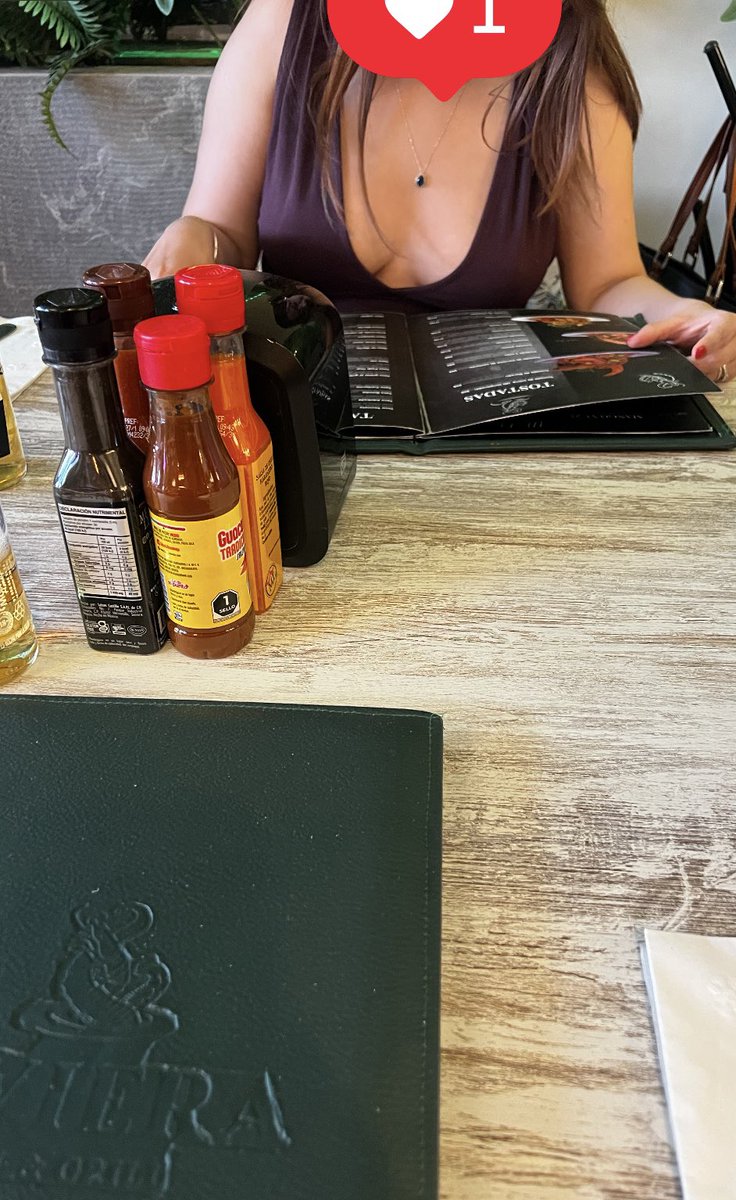 No hace falta ver el menu para saber que me quiero comer  🤤