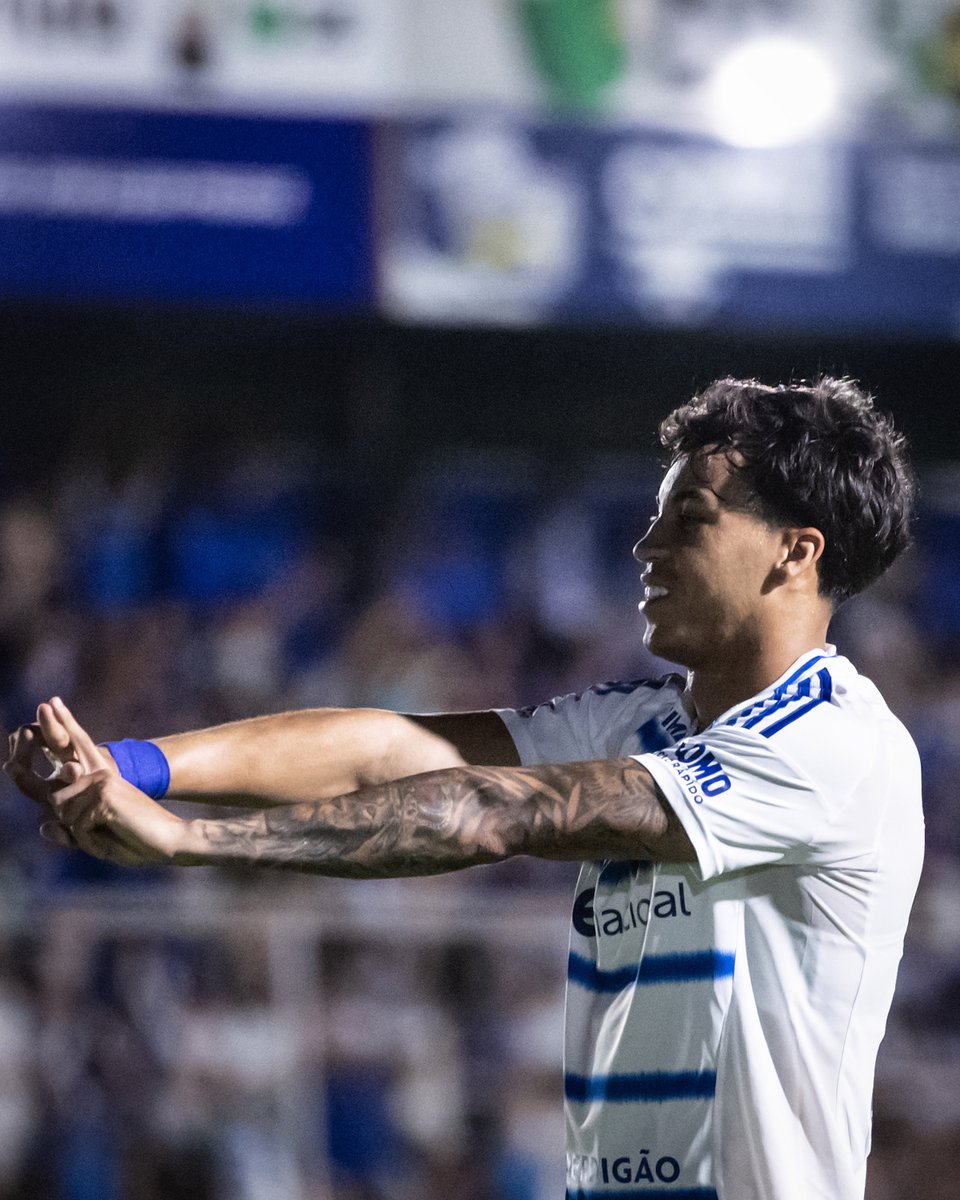 Mais um jogo em que a Nação faz o 𝐊! 🦊⚽️

📸 <a href="/ggaleixo/">Gustavo Aleixo</a> / Cruzeiro