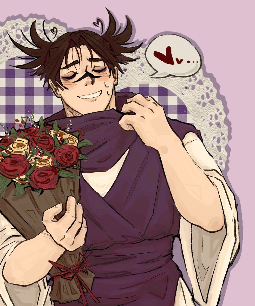 Kind of late but I hope everyone is having a Chosoful Valentine’s Day 💌💌💌

#choso #jjk