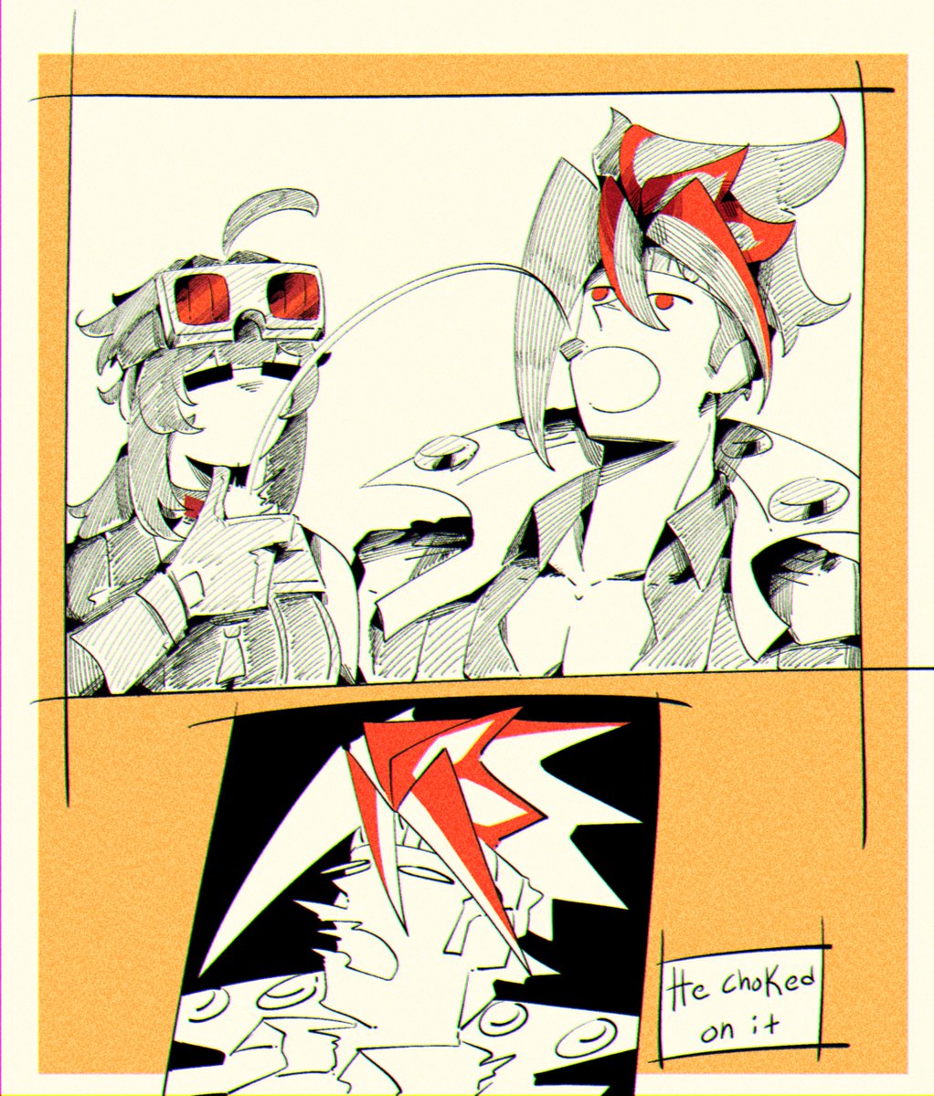 Chocolate piece
#AntonIvanov #GraceHoward #zzzero #ゼンゼロ