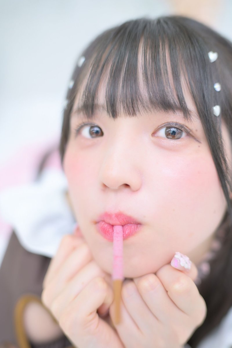 昨日の #今日のらむにゃ 喋り過ぎて気付いたら残り10分でした😅 Model