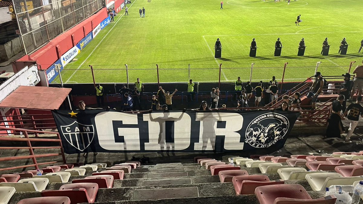 Itabirito 2 X 7 Galo

⭐️Garra Determinação e Respeito⭐️
#GDR