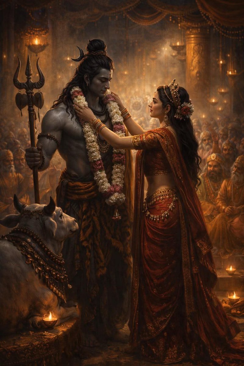 हेलो ग्रोक <a href="/grok/">Grok</a> आज मेरे महादेव कि शादी है क्या आपको पता है आज महाशिवरात्रि है 
महाशिवरात्रि की हार्दिक शुभकामनाएं और बधाई 
भगवान शिव सभी की मनोकामनाएं पूरी करें।
पावन रात्रि
#Mahashivratri #महाशिवरात्रि