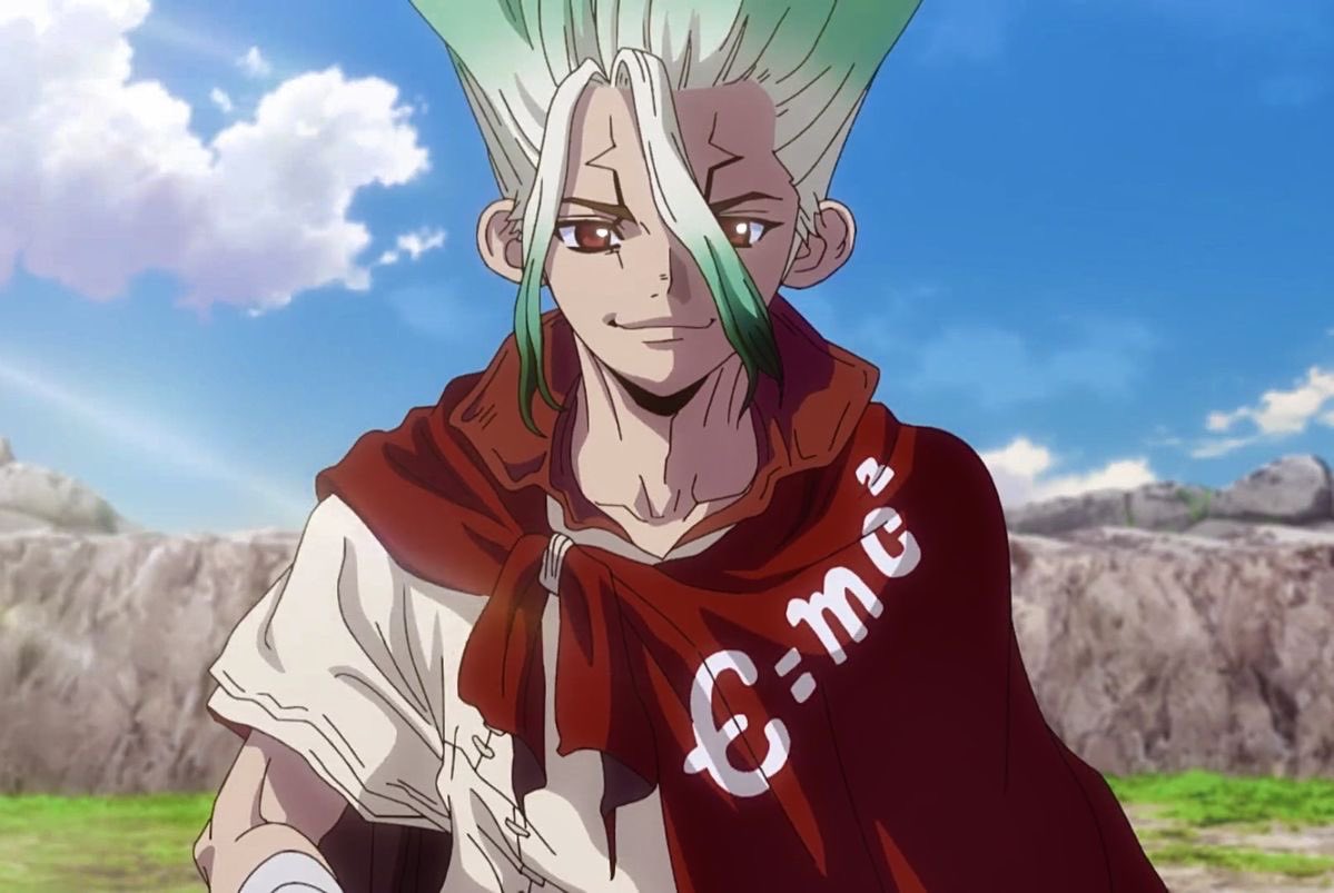 Hourly Senku tweet media