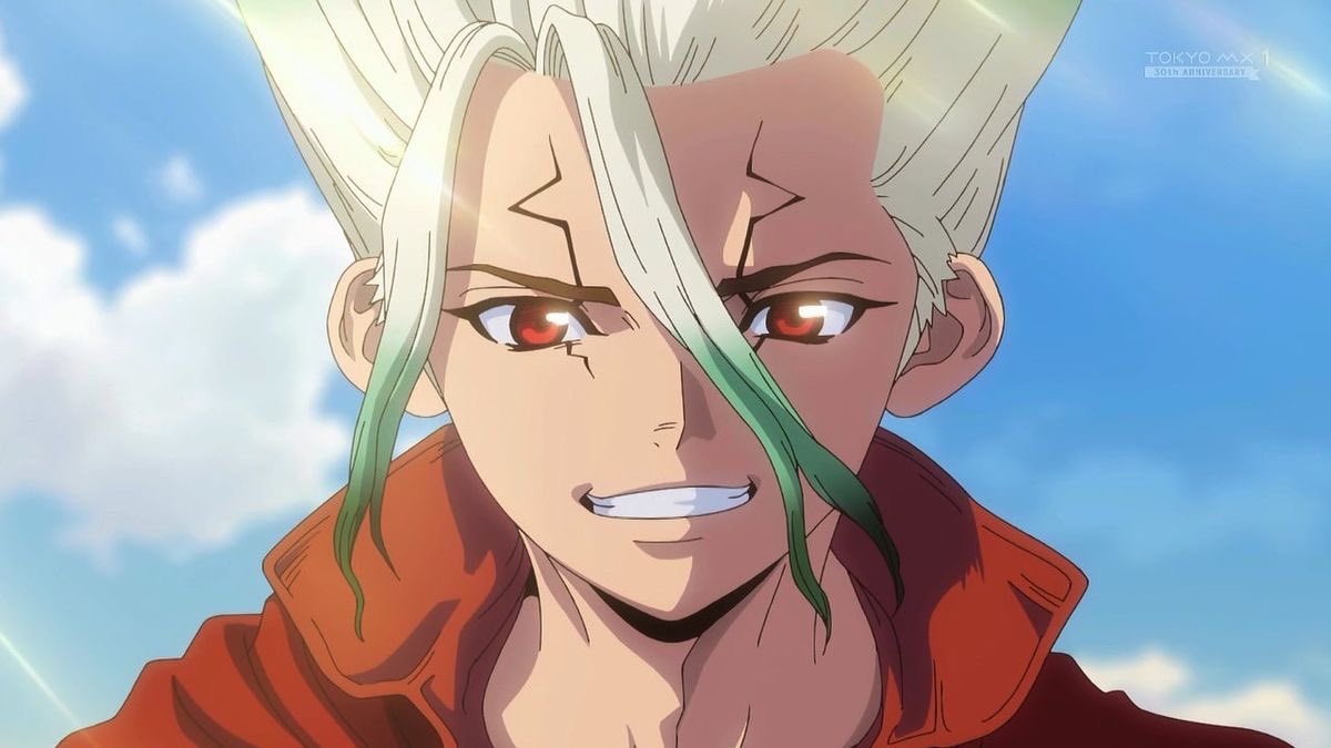 Hourly Senku tweet media