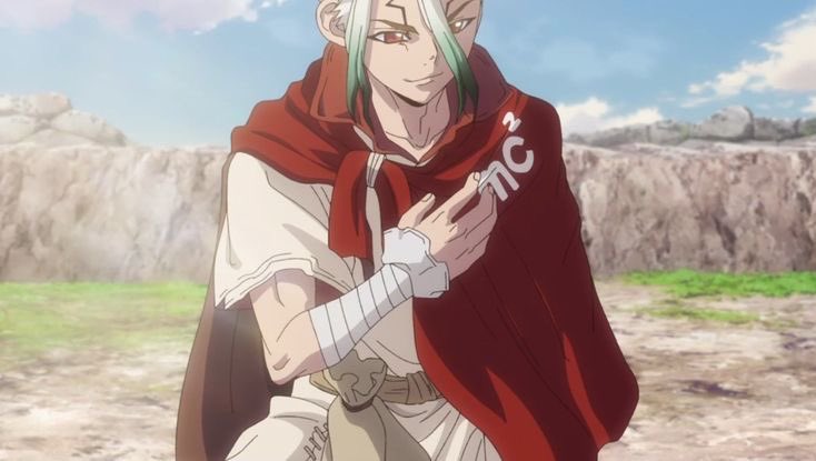 Hourly Senku tweet media