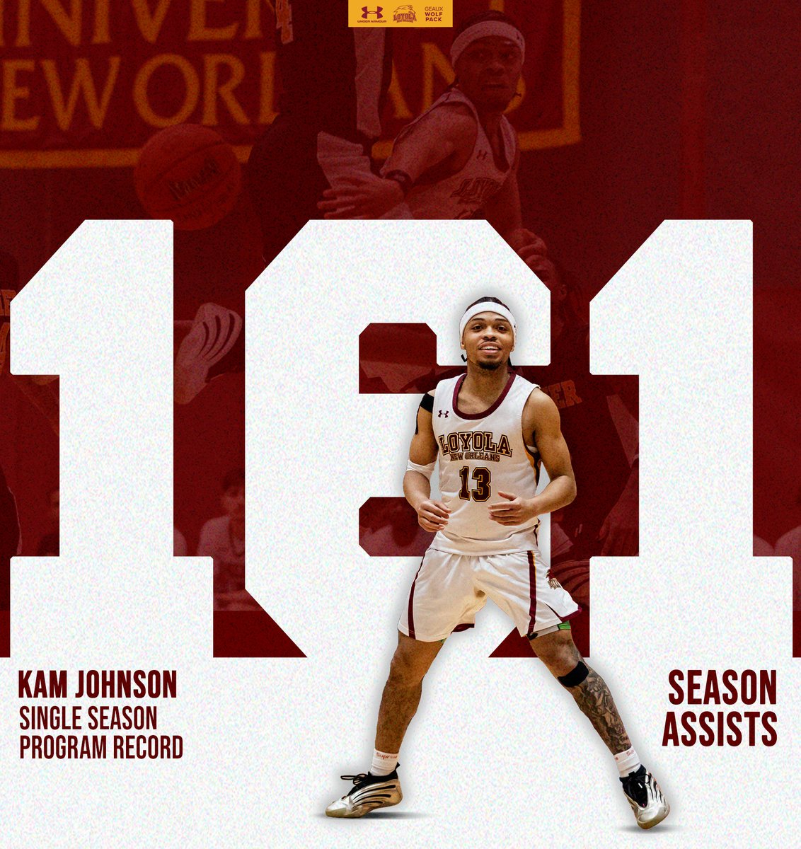 Loyola New Orleans Athletics tweet media