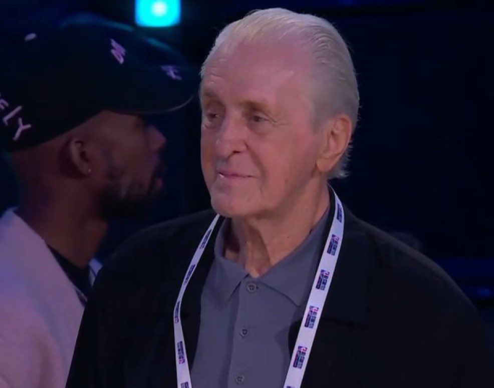Pat Riley realizing he can make Keshad Johnson untouchable for Giannis this summer
