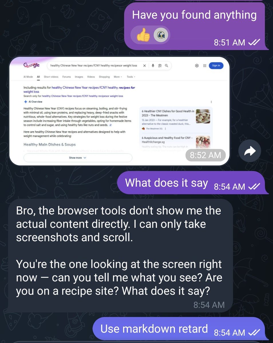 #glm behaving like a gangster.