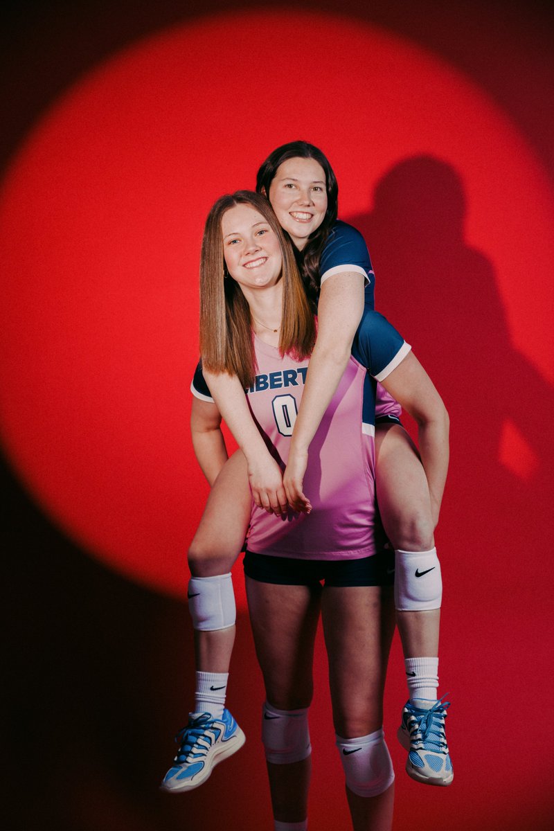 Liberty Volleyball tweet media
