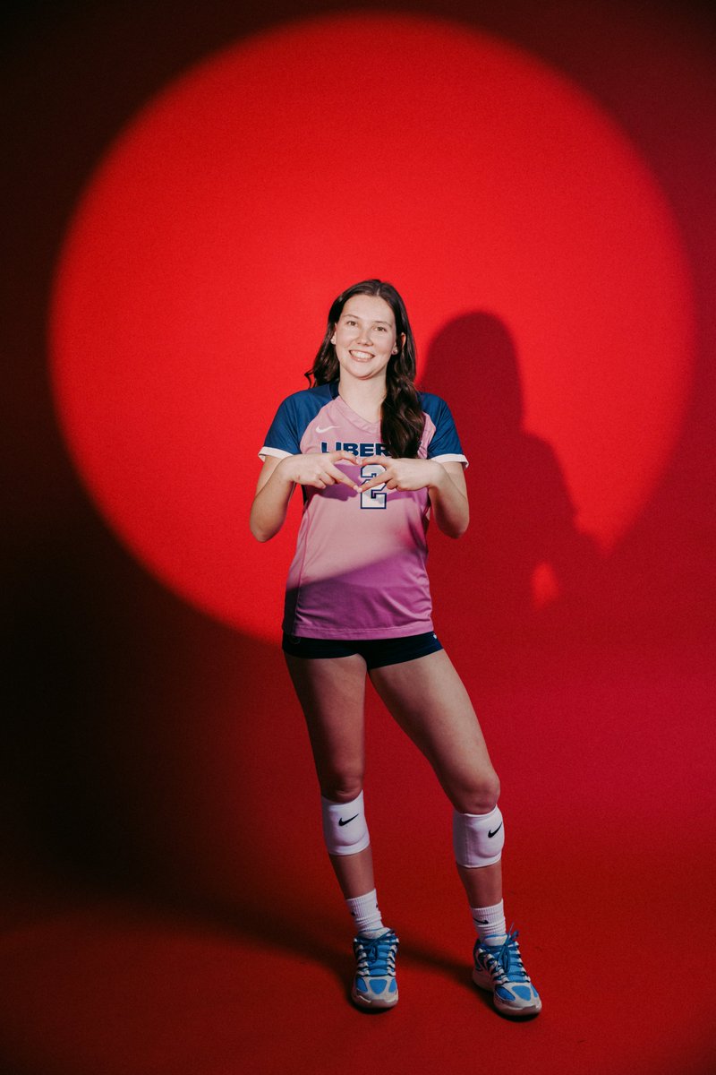 Liberty Volleyball tweet media