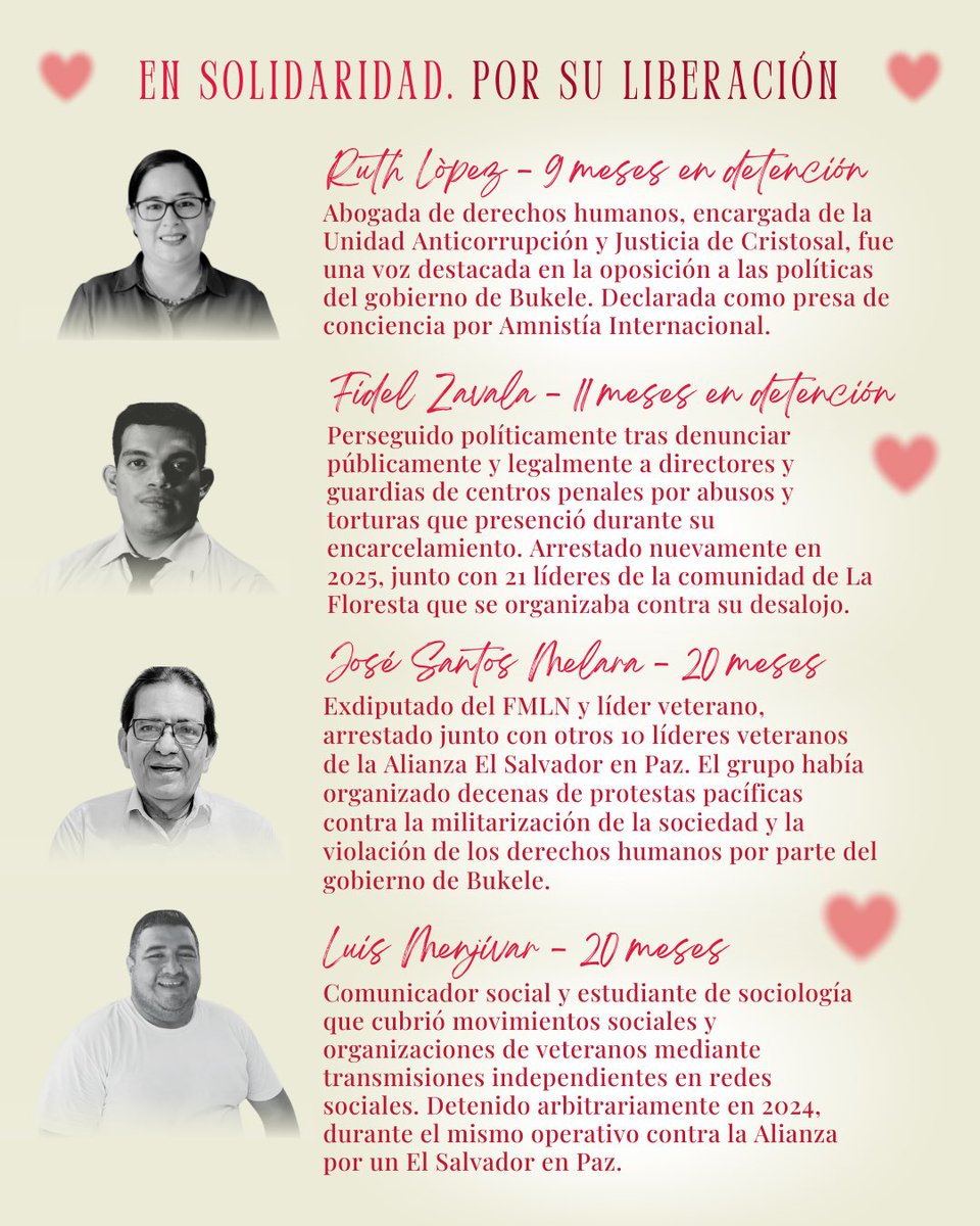 CISPES solidarity tweet media