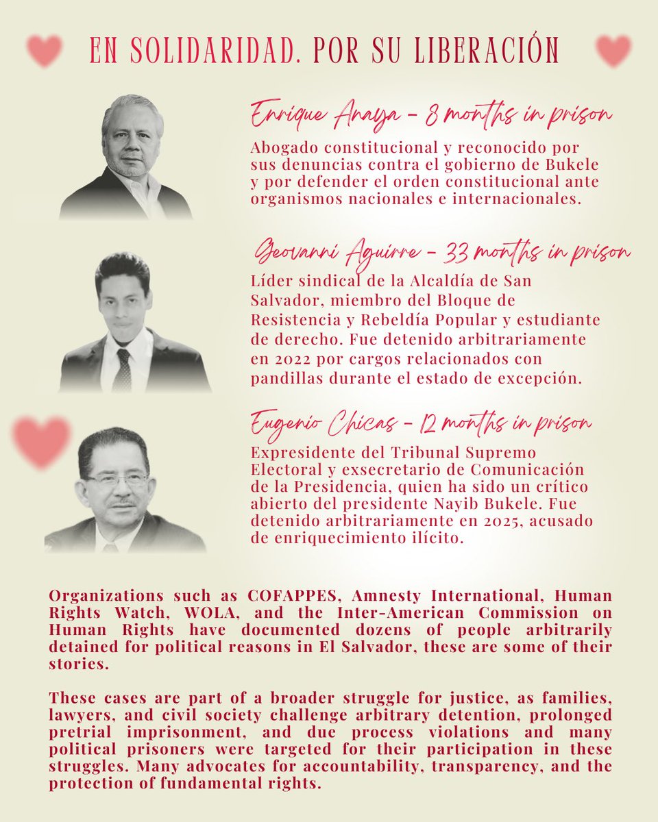 CISPES solidarity tweet media