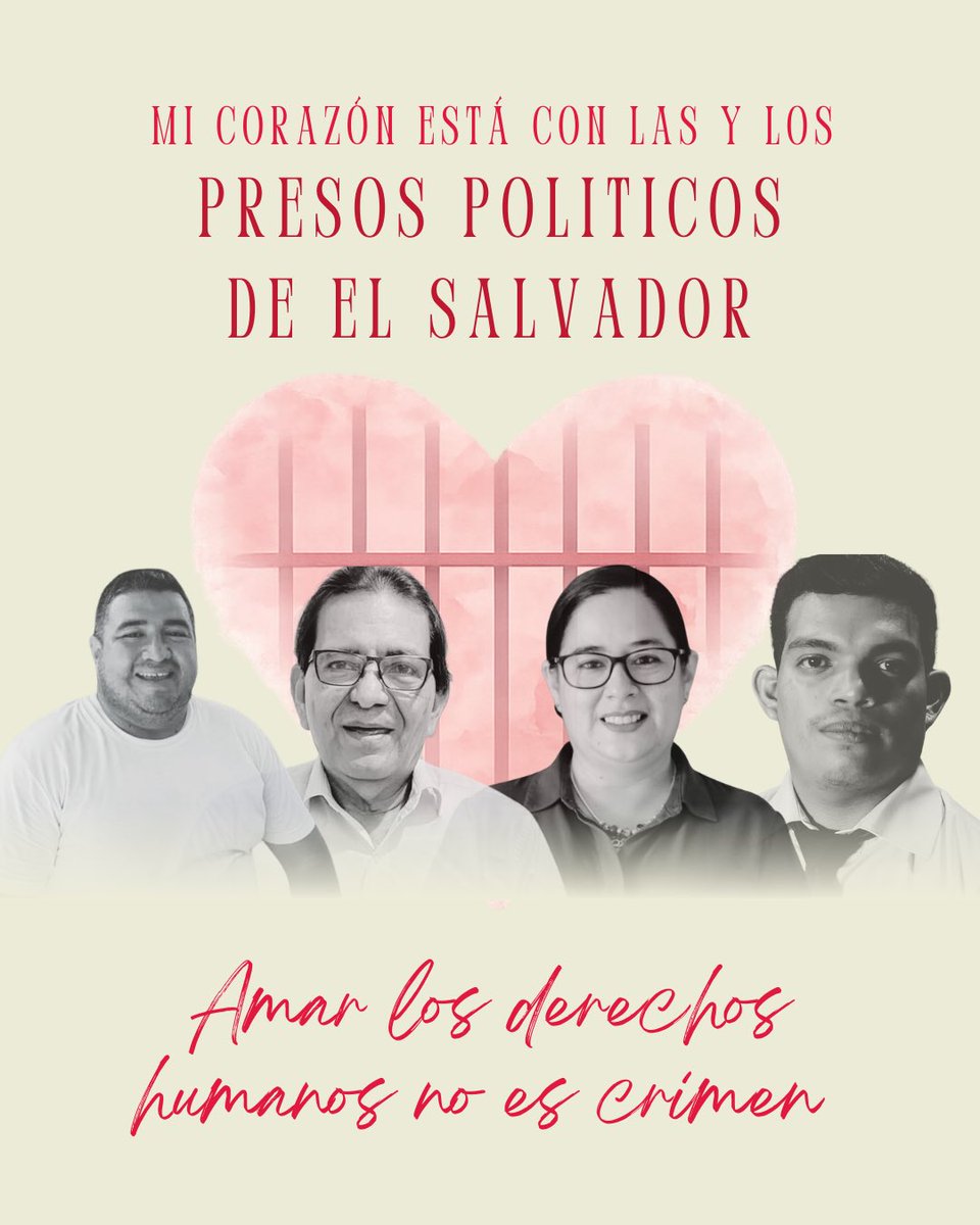 CISPES solidarity tweet media