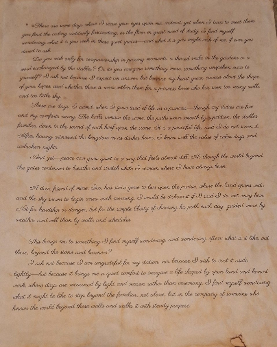 Preciosashubby's tweet photo. This was my first year participating in secret admirers on the board and snuggle whiskers went above and beyond. I got an amazing letter from my waifu. https://t.co/L0FCkHiGcy
