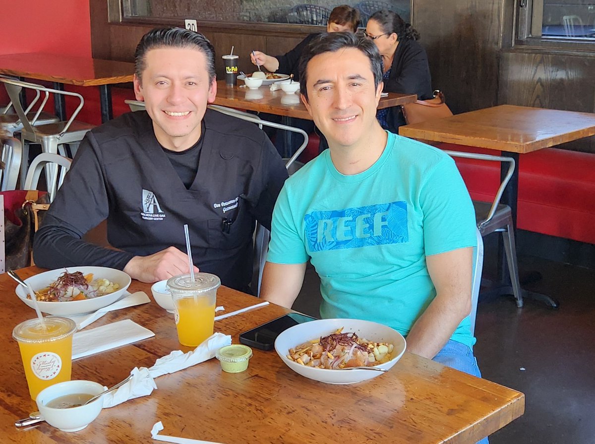GIDrDon's tweet photo. Finding true friends in medicine is hard to come by, but when you share the same passion and mission in serving your community, it becomes easy. 

It was great seeing you again brother #drmendozaladd 💙

#interventionalgi #GITwitter #communitymedicine #underservedhealthcare https://t.co/yGOe258zFy