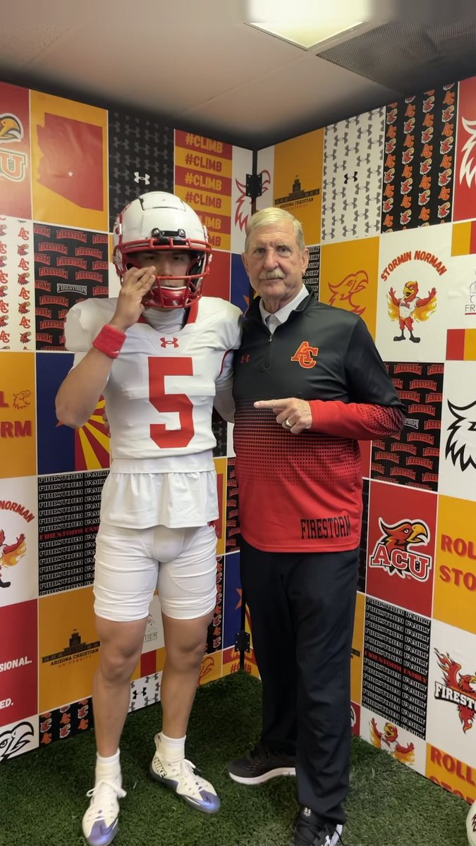 jack5daniel's tweet photo. Great visit at ACU on Friday. I’m grateful for the opportunity to connect with @KelleyBeMoore, @drewmaddox8 and the entire @firestormfb staff. Loved the energy and vision for the program.

@CoachEPLA @Montoya_Daniel1 https://t.co/aTwnIJOIqR