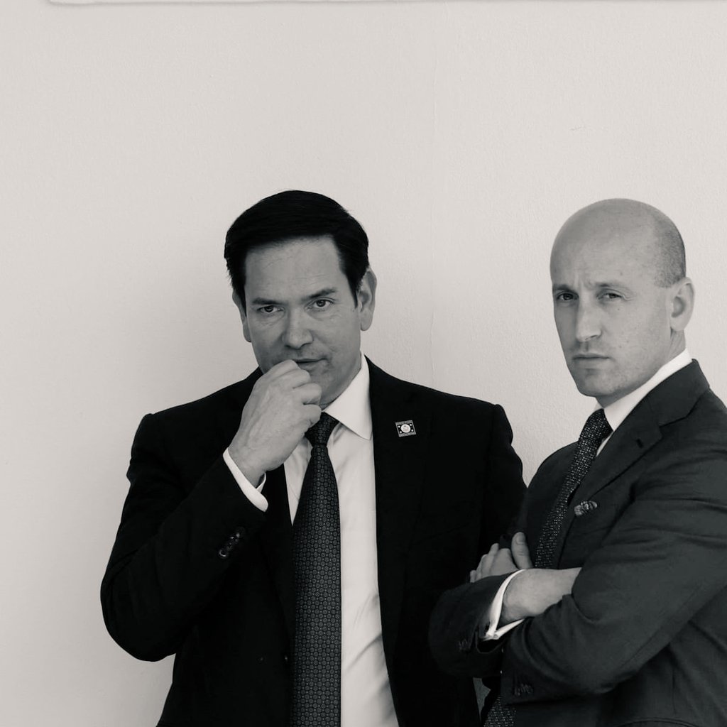 Marco Rubio &amp; Stephen Miller will lead this nation to freedom.