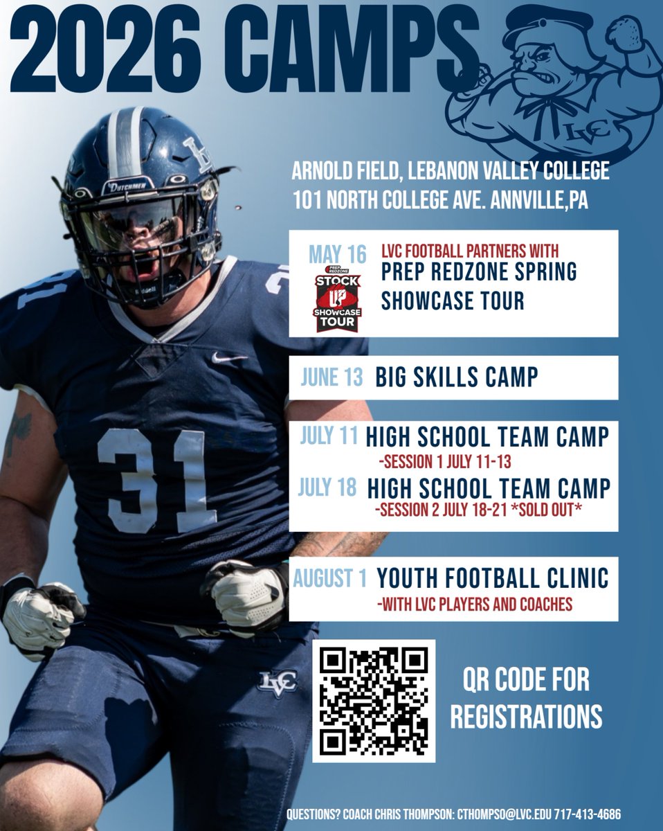 LVC Football tweet media