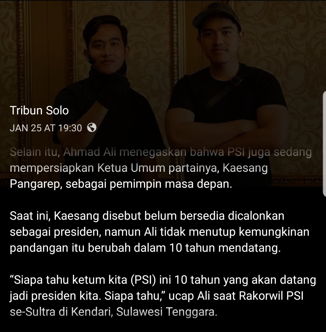 KarundengUsi's tweet image. klaim @jokowi utk ijazah @kehutanan_ugm @UGMYogyakarta 5Nov1985 spt yg diposting @DianSandiU jubir @psi_id sampe tim media @jokowi mkn napsu dr klaim nabi @DedynurPalakka dkk @psi_id sampe jd kyk ginih
Napsu luber nyungsep spt kata @halomatali utk @gibran_tweet @kaesangp 
#Kalap